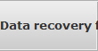Data recovery for South Nashville data